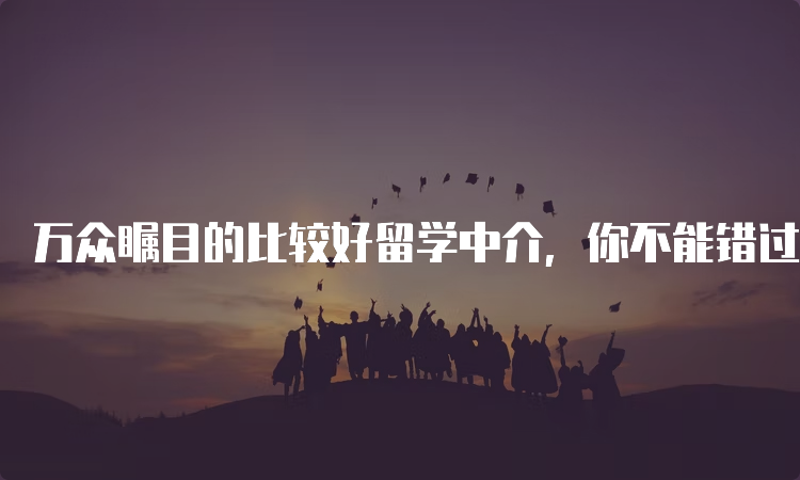 如何成功申请海外名校？